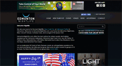 Desktop Screenshot of edmontonnightlife.com